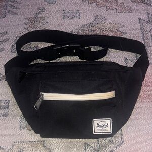 Herschel Supply Company Black and White Belt Bag